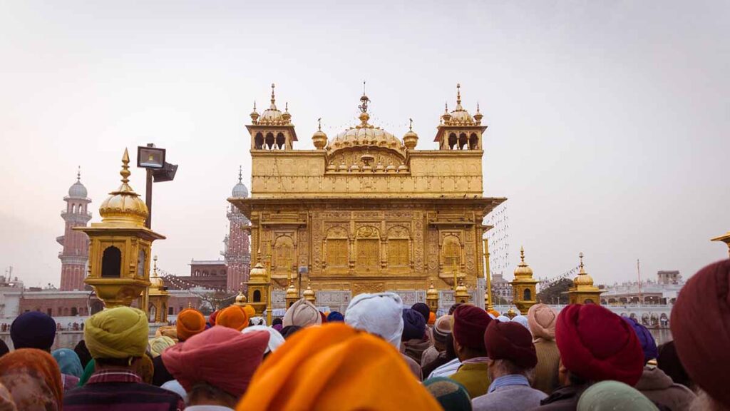 Amritsar’s Golden Temple 