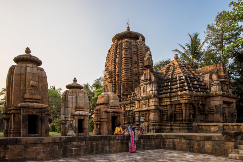 Temples of Bhubaneswar City 