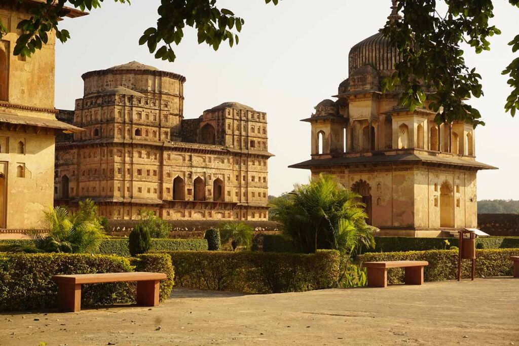 Royal cenotaphs of Orchha - India Bucket List