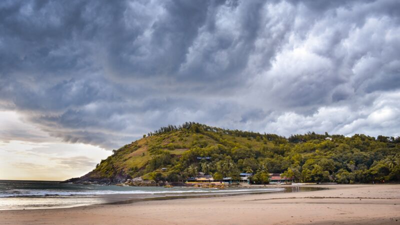 beaches and pristine waters of Gokarna, India