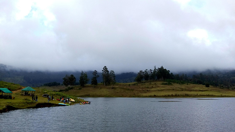 Kodaikanal lake view