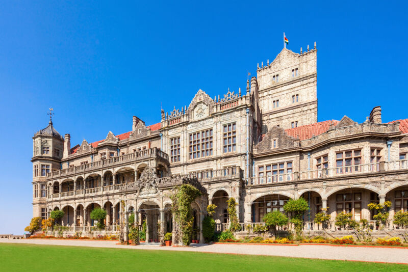 Viceregal Lodge (Indian Institute of Advanced Study), a research institute in Shimla, India
